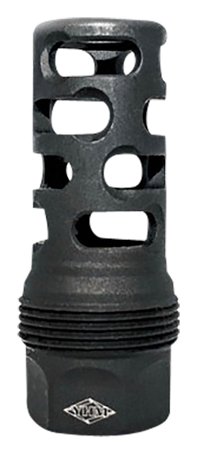 Yankee Hill sRx Q.D. Muzzle Brake Short Black Phosphate Steel 5/8"-24 tpi sRx Adapters