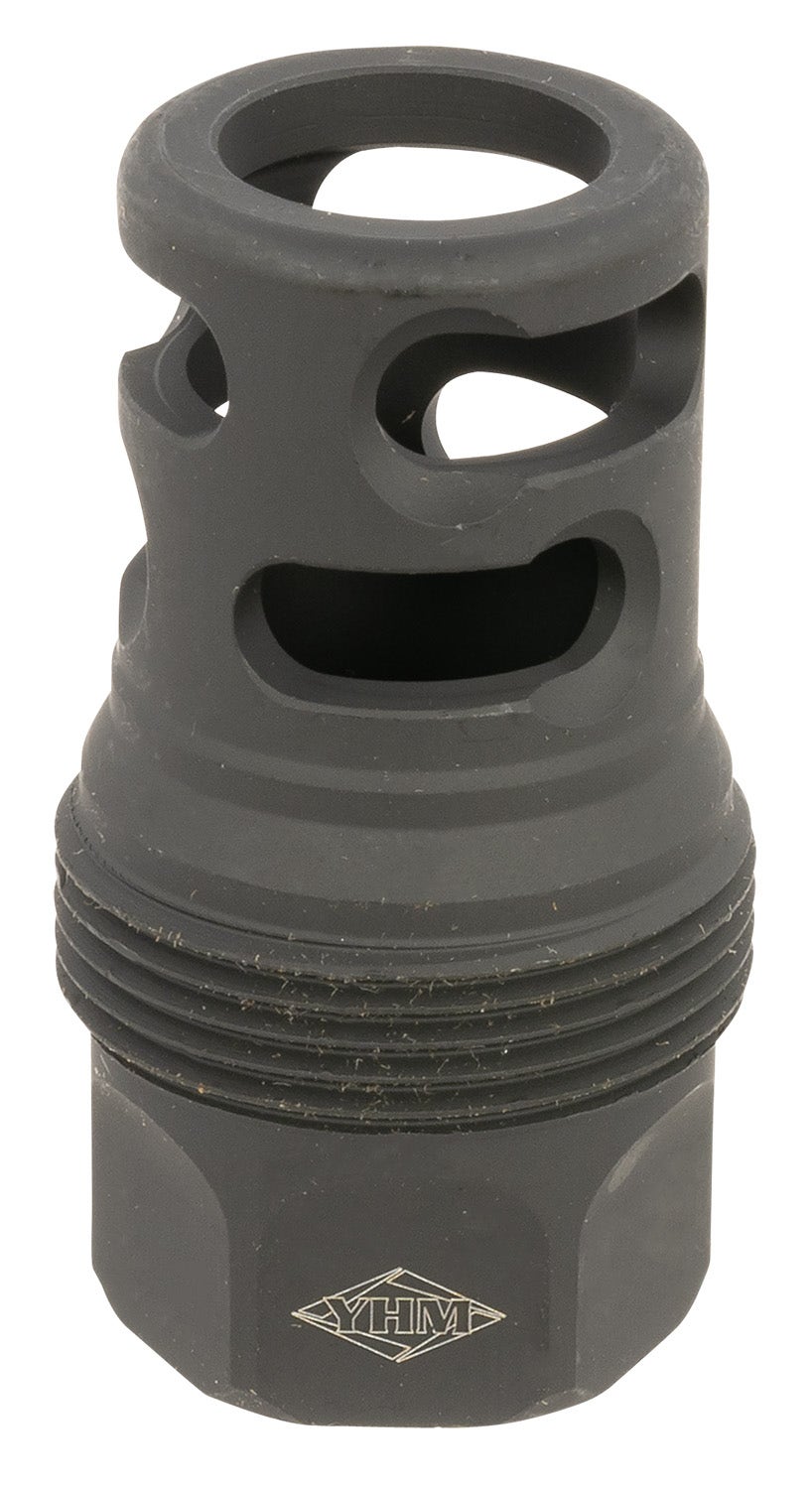 Yankee Hill sRx Q.D. Muzzle Brake Short Black Phosphate Steel 5/8"-32 tpi sRx Adapters