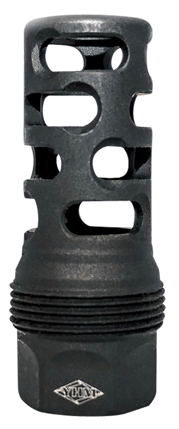 Yankee Hill sRx Q.D. Muzzle Brake Short Black Phosphate Steel sRx Adapters