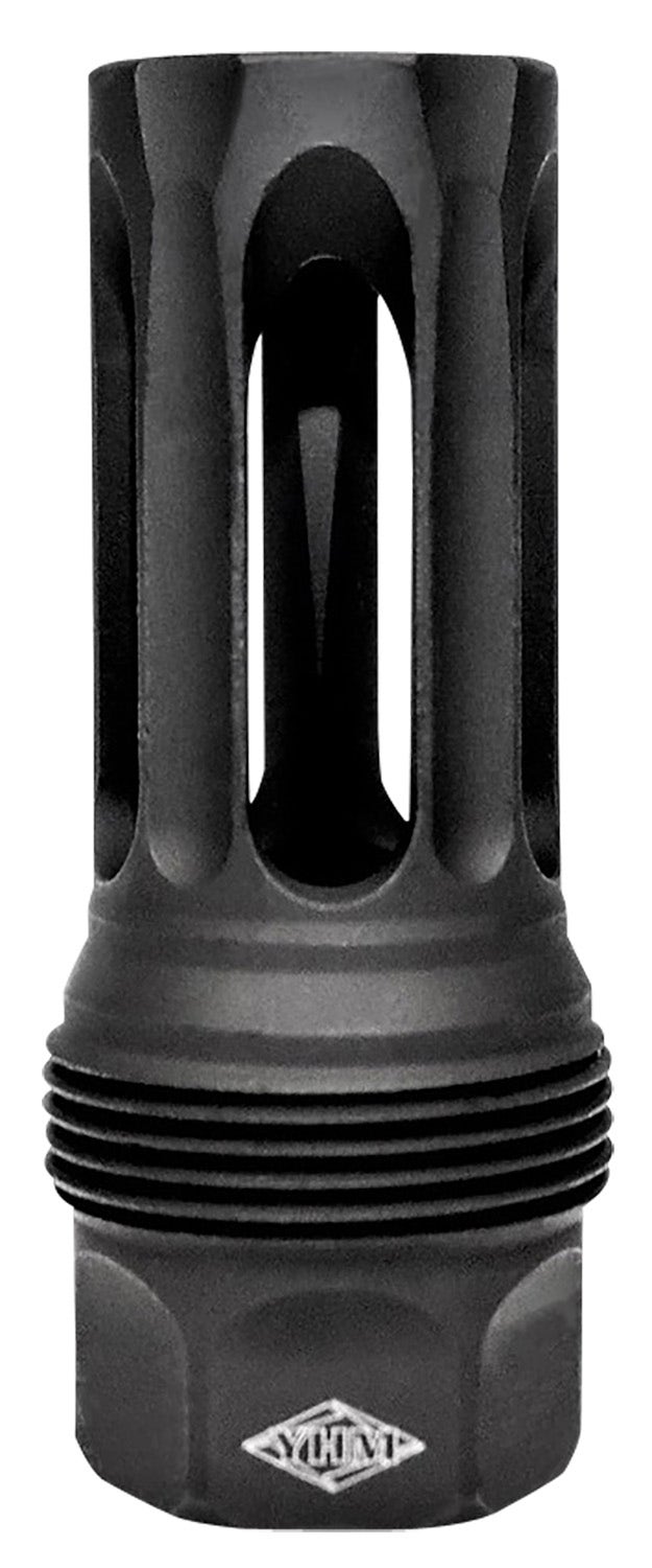 Yankee Hill sRx Q.D. Flash Hider Short Black Phosphate Steel 11/16"-24 tpi sRx Adapters