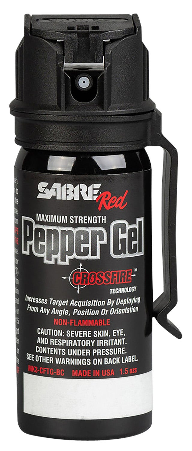 Sabre Crossfire Pepper Gel