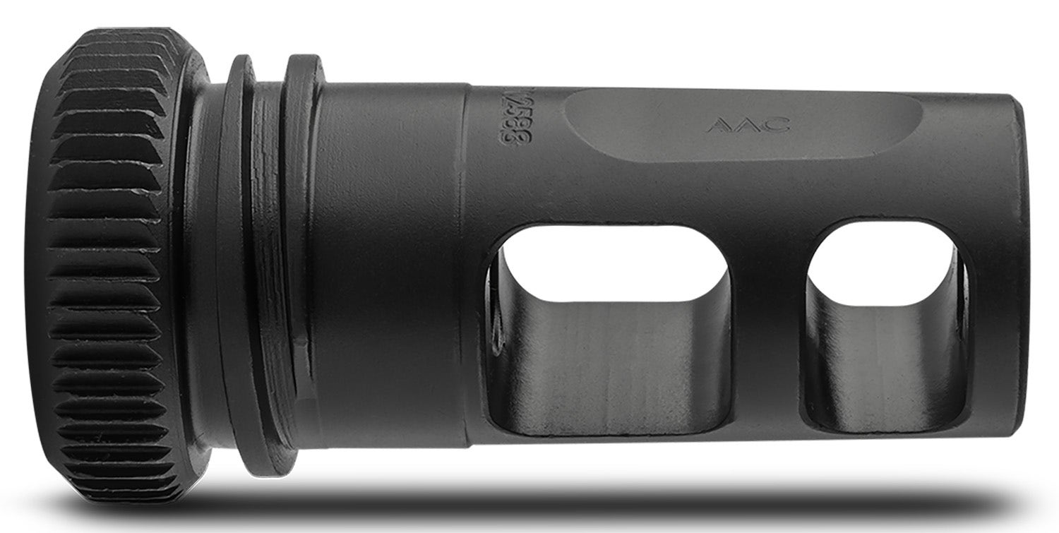 Advanced Armament Company Blackout Muzzle Brake 22 Cal Black Steel AAC 51T Suppressors