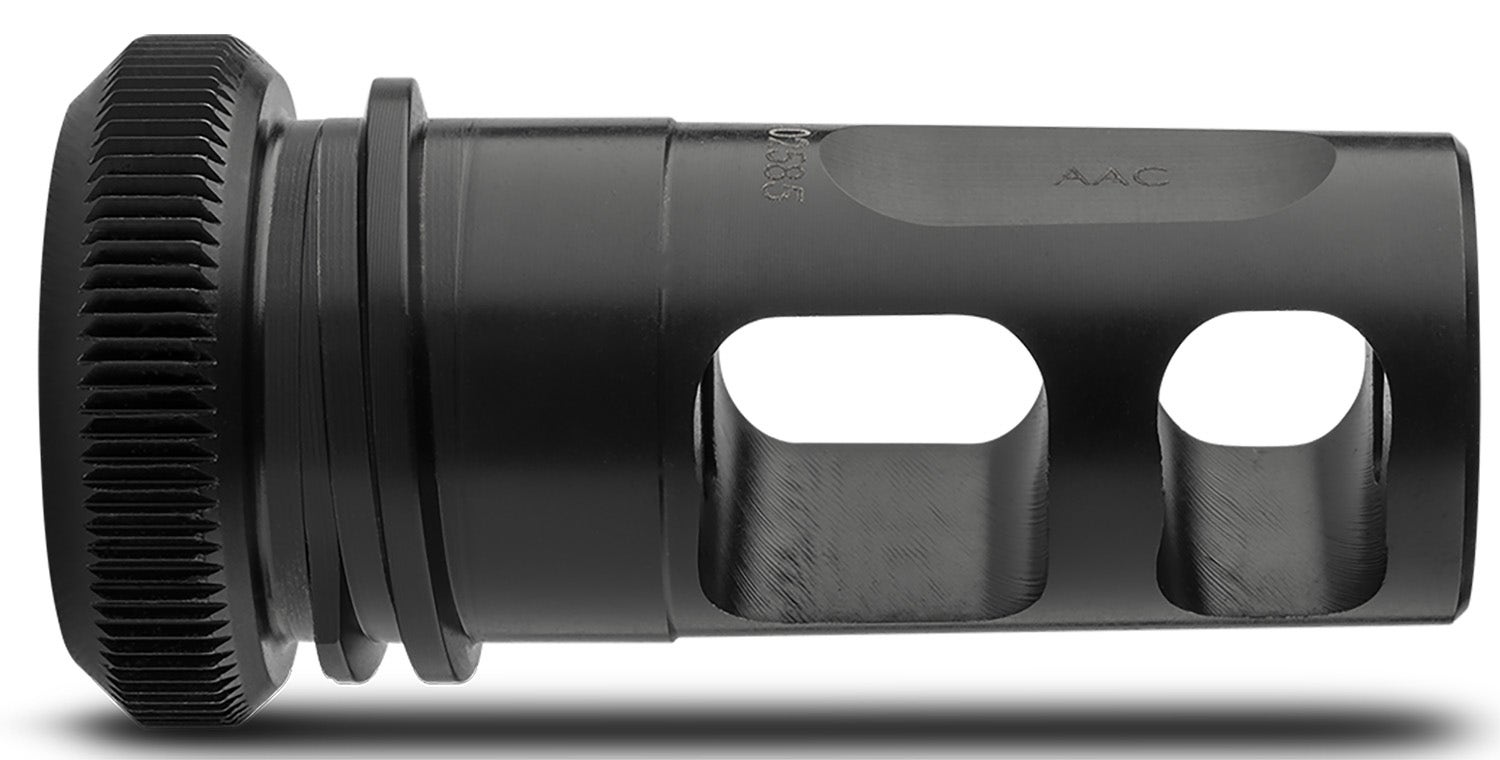 Advanced Armament Company Blackout Muzzle Brake 30 Cal Black Steel AAC MK13-SD Suppressors