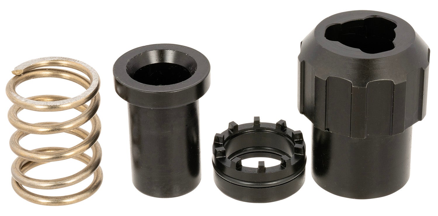 Advanced Armament Company Triad 3-Lug Adapter Black, for AAC Ti-Rant 9mm Suppressors