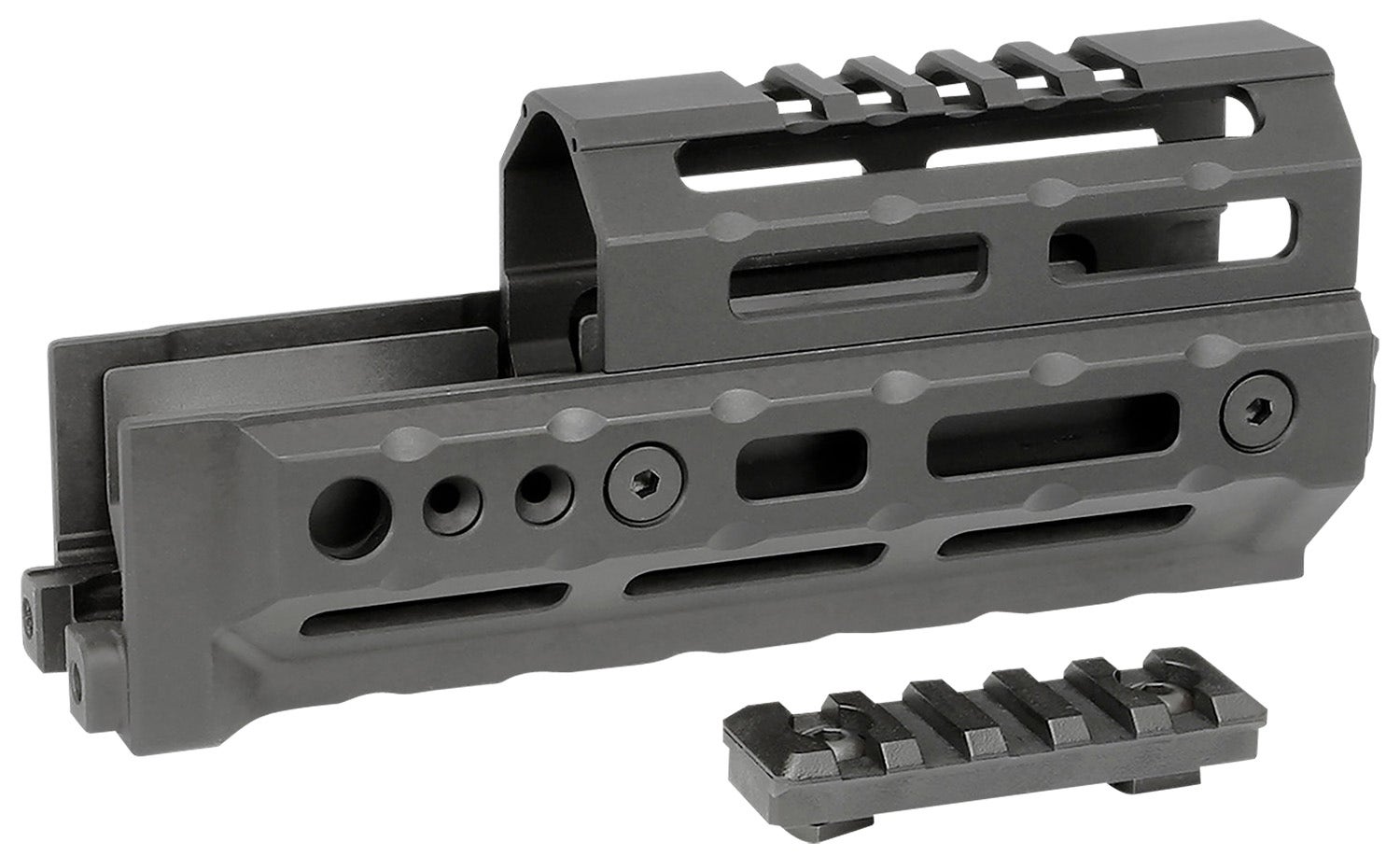 Midwest Industries Alpha Drop-in Aluminum AK-Platform 6" Long Compatible w/M-LOK