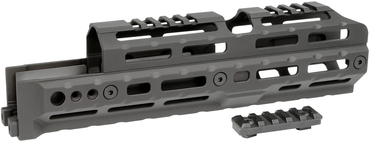 Midwest Industries Alpha Drop-in Aluminum AK-Platform 10" Long Compatible w/M-LOK