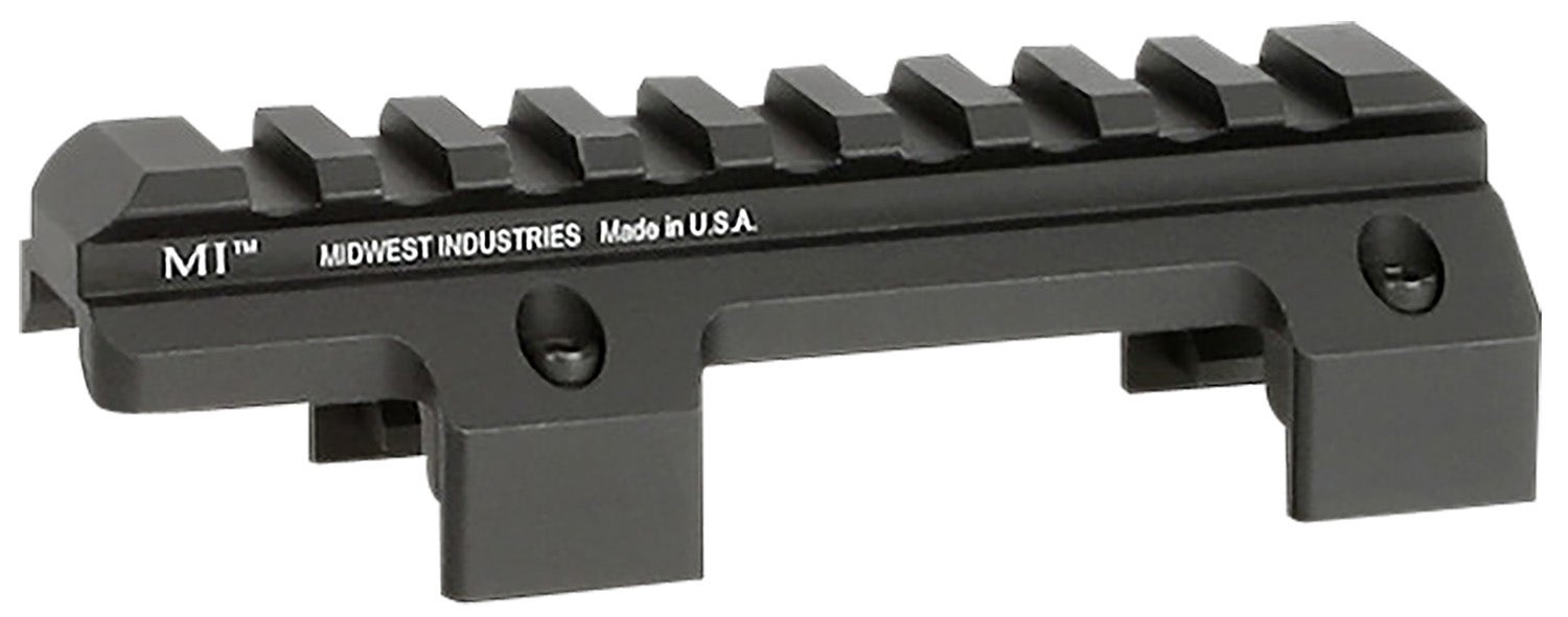 Midwest Industries Top Rail Black Aluminum Picatinny 4.37" HK MP5
