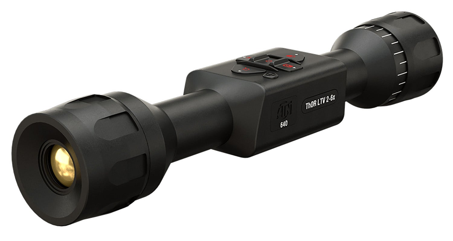 ATN Thor LTV Thermal Rifle Scope Black 2-6x25mm