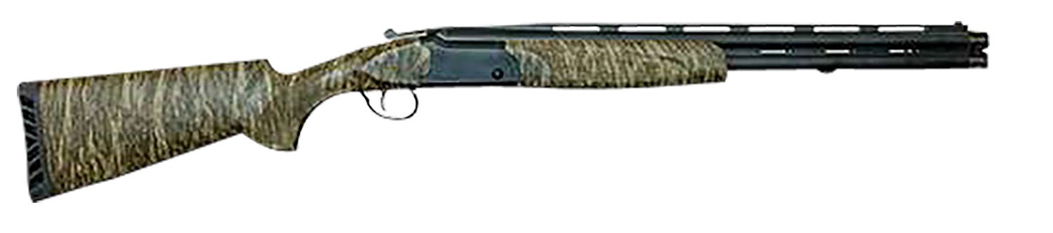 ATI Cavalry Turkey Over/Under 20 Gauge 3" 2rd 22", Black Barrel/Rec, Mossy Oak Bottomland Synthetic Furniture