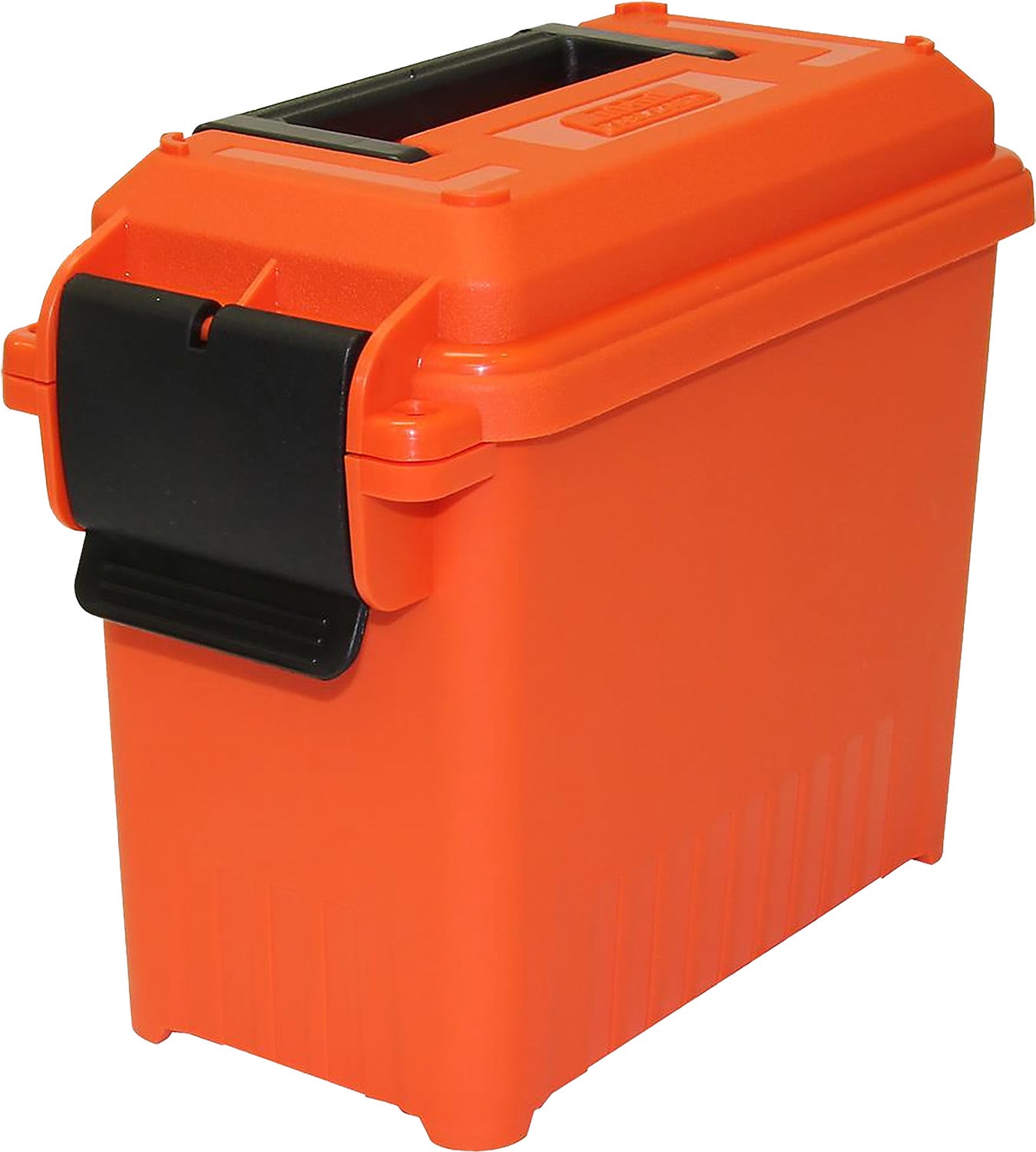 MTM Case-Gard Ammo Can Tall 30 Cal Orange Polypropylene