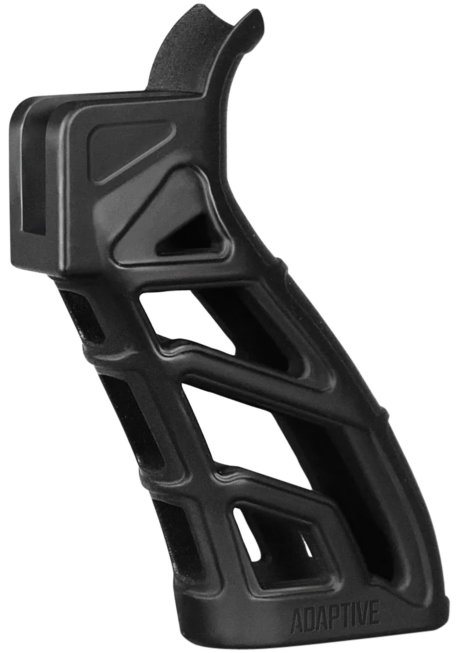 Adaptive Tactical Lightweight Tactical Grip (LTG) Skeletonized Black Polymer 25 Degree Grip Angle AR Platform