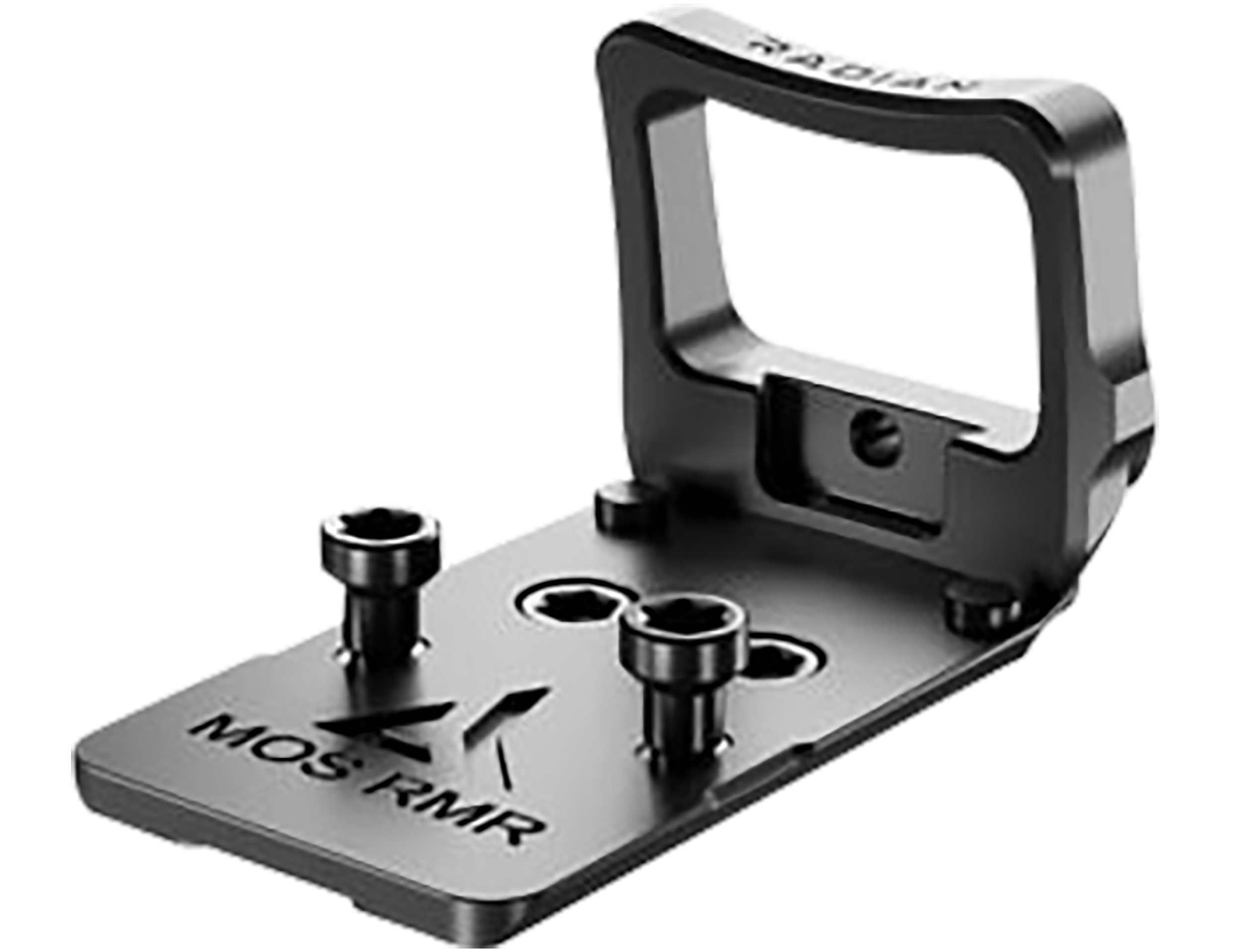 Radian Weapons Guardian Optic Guard Black RMR Mount Compatible w/Glock MOS