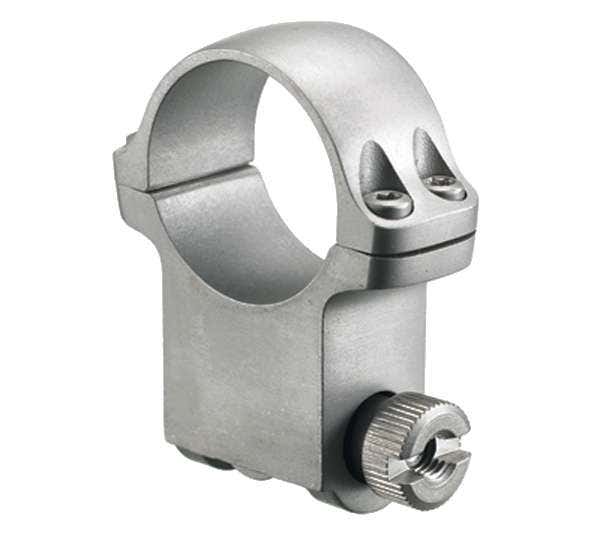 Ruger 6KHM Scope Ring Silver 1" Extra High