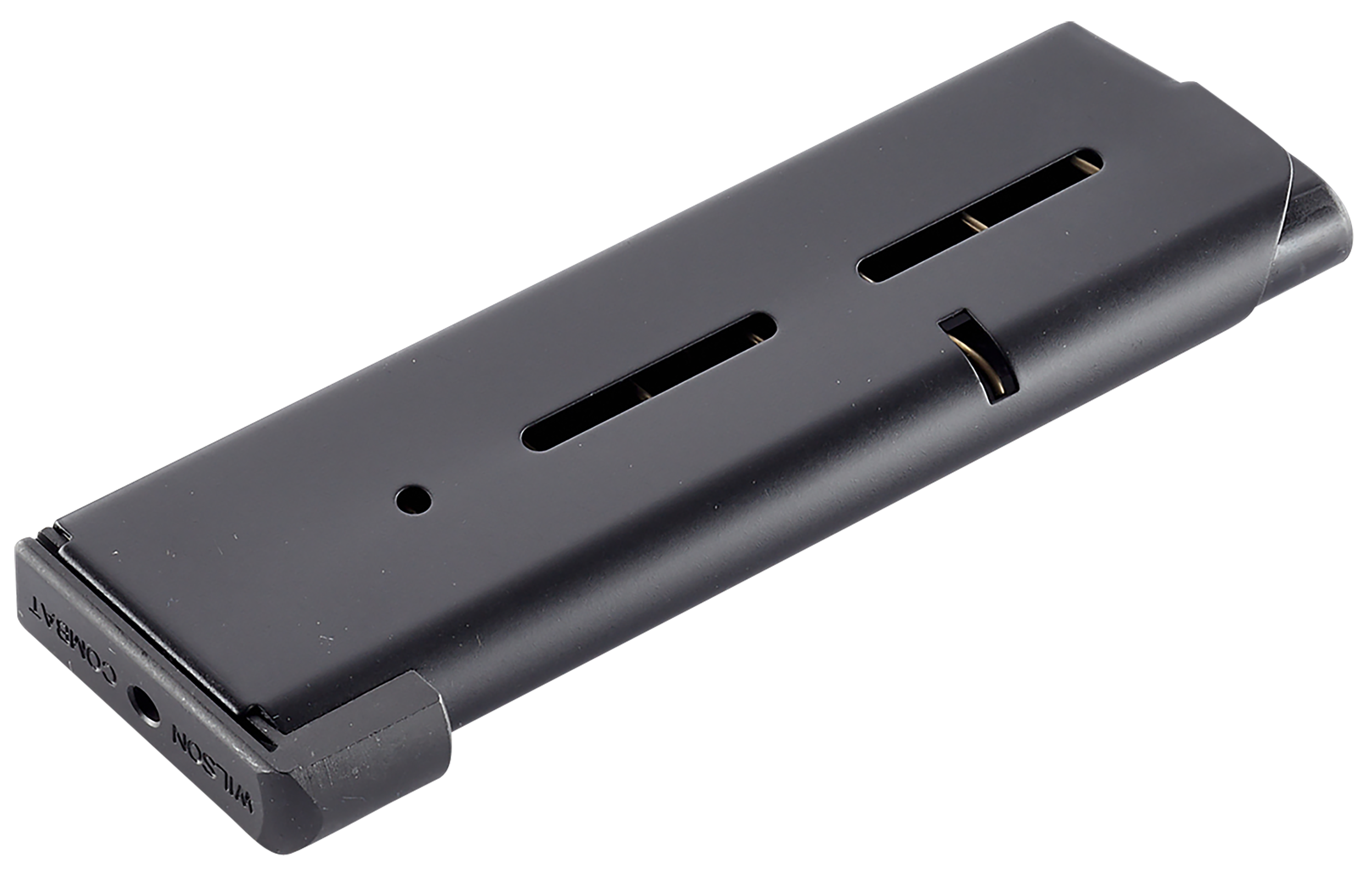 Wilson Combat 1911, Wils 47doxb Mag Gvt 8rd 45 Stl Pad Blk