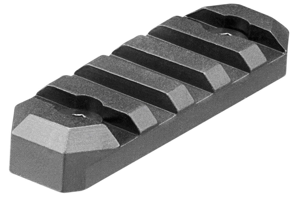 Aim Sports 5 Slot Picatinny Keymod Rail Section, Aimsports Kmrs1     Keymod Rl 5-slot