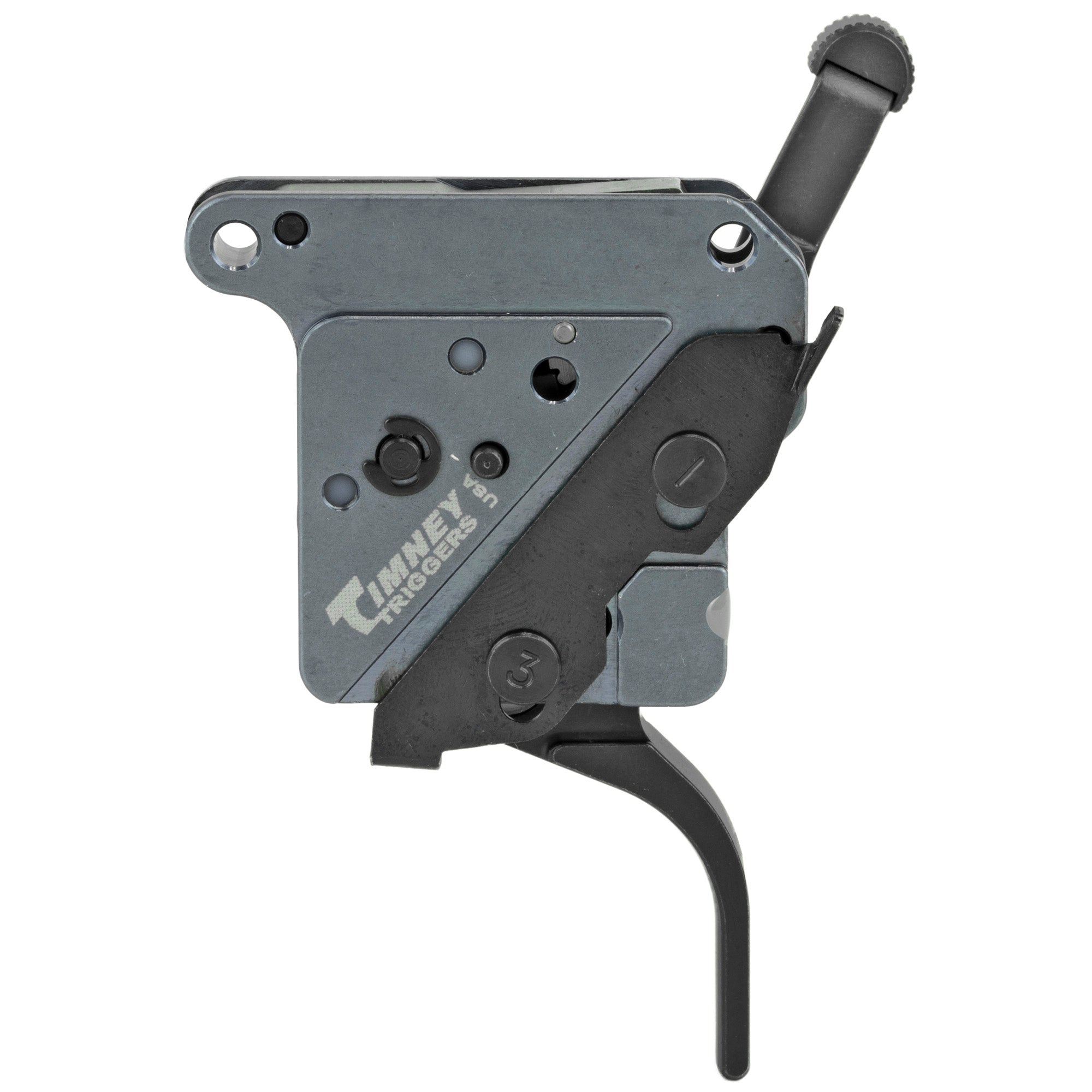 Timney Hit Remington 700 Trigger Black Rh Staight 8 Oz.