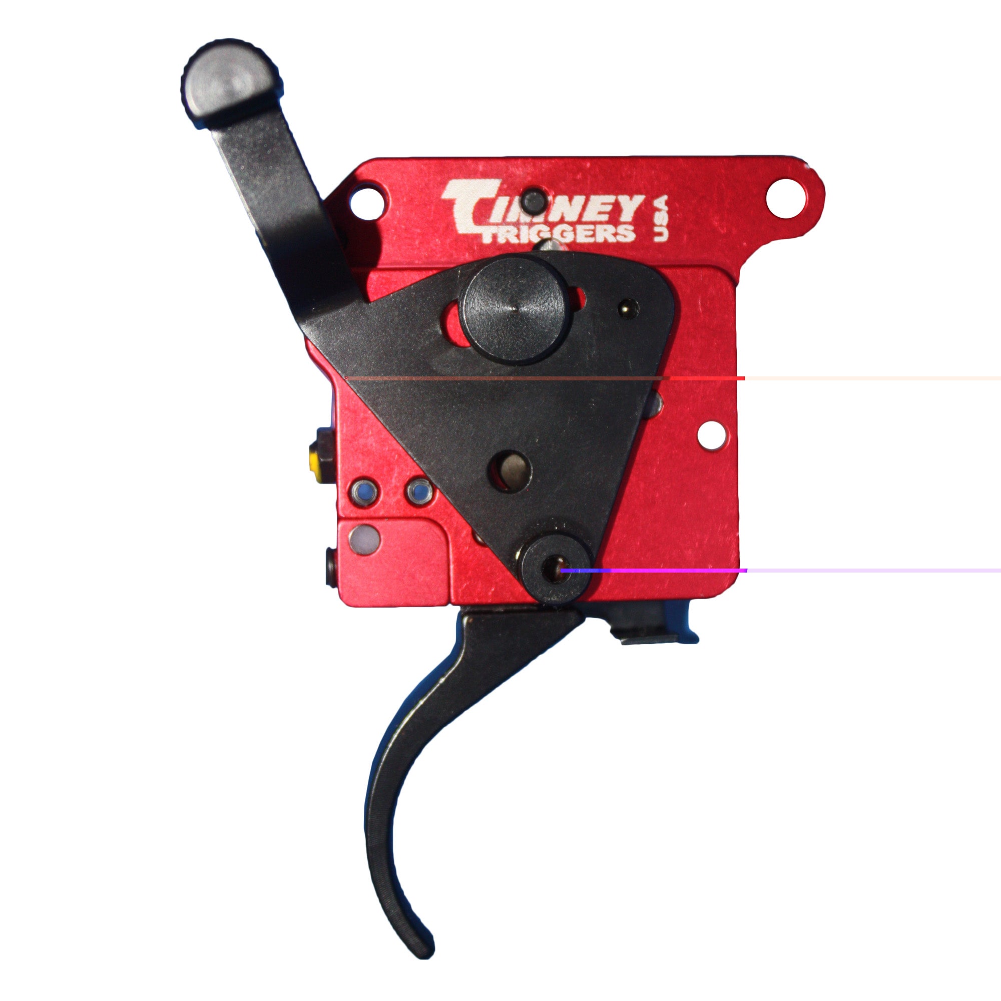 Timney Trigger Remington 700 - W/safety 2 Stage Black