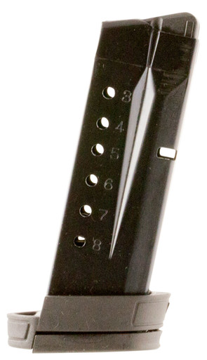 ProMag SMI27 Smith & Wesson Shield 9mm Luger 8Rnd Blued Steel Magazine