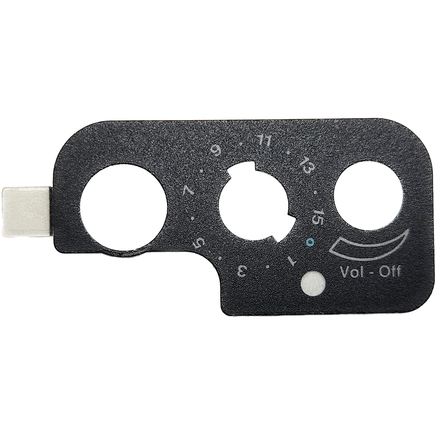 Motorola 1380507B04 Escutcheon 16-Position