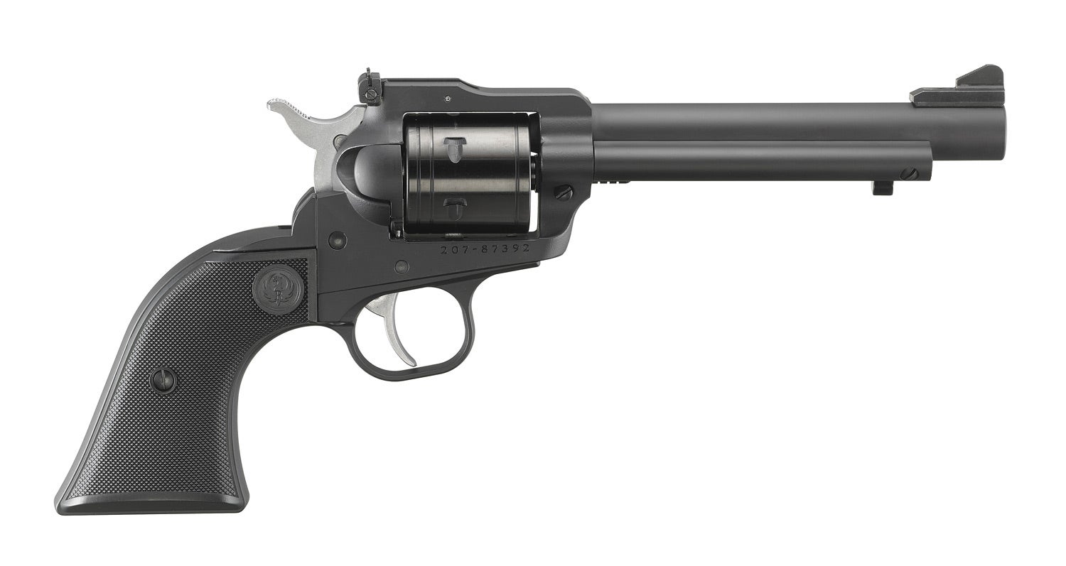 Ruger Super Wrangler 22 LR/22 WMR Revolver 5.50" 6 Shot Black Cerakote 2032