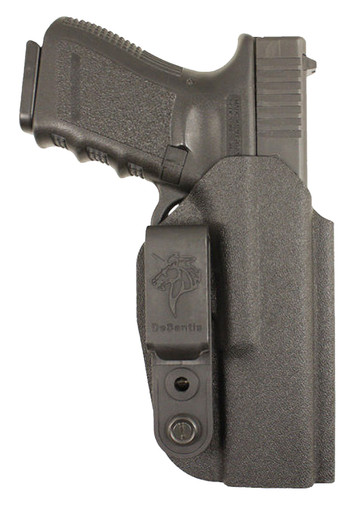 Desantis Gunhide Slim-Tuk IWB Glock 17 Kydex Black