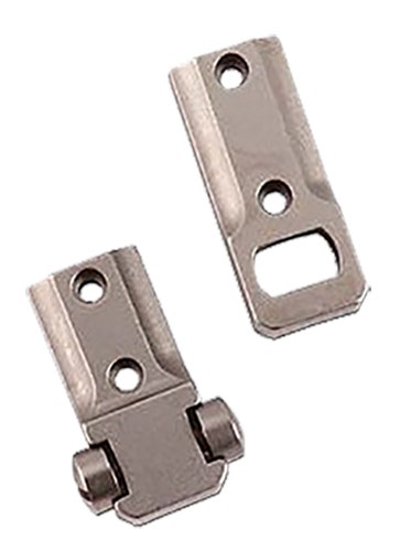 Leupold Standard Set Silver Steel For Win 70/670/770/70A Rifle Reversible Front/Rear Short Action