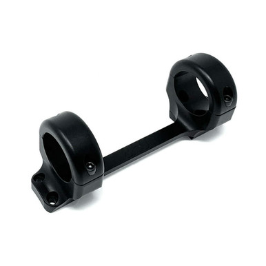 DNZ 81500 1-Pc Base & Ring Combo For Browning X-Bolt Short Action 1" Rings Medium Black Matte Finish