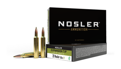 Nosler E-Tip Lead-Free .28 Nosler 150gr E-Tip Spitzer 20Rnd Rifle Ammunition