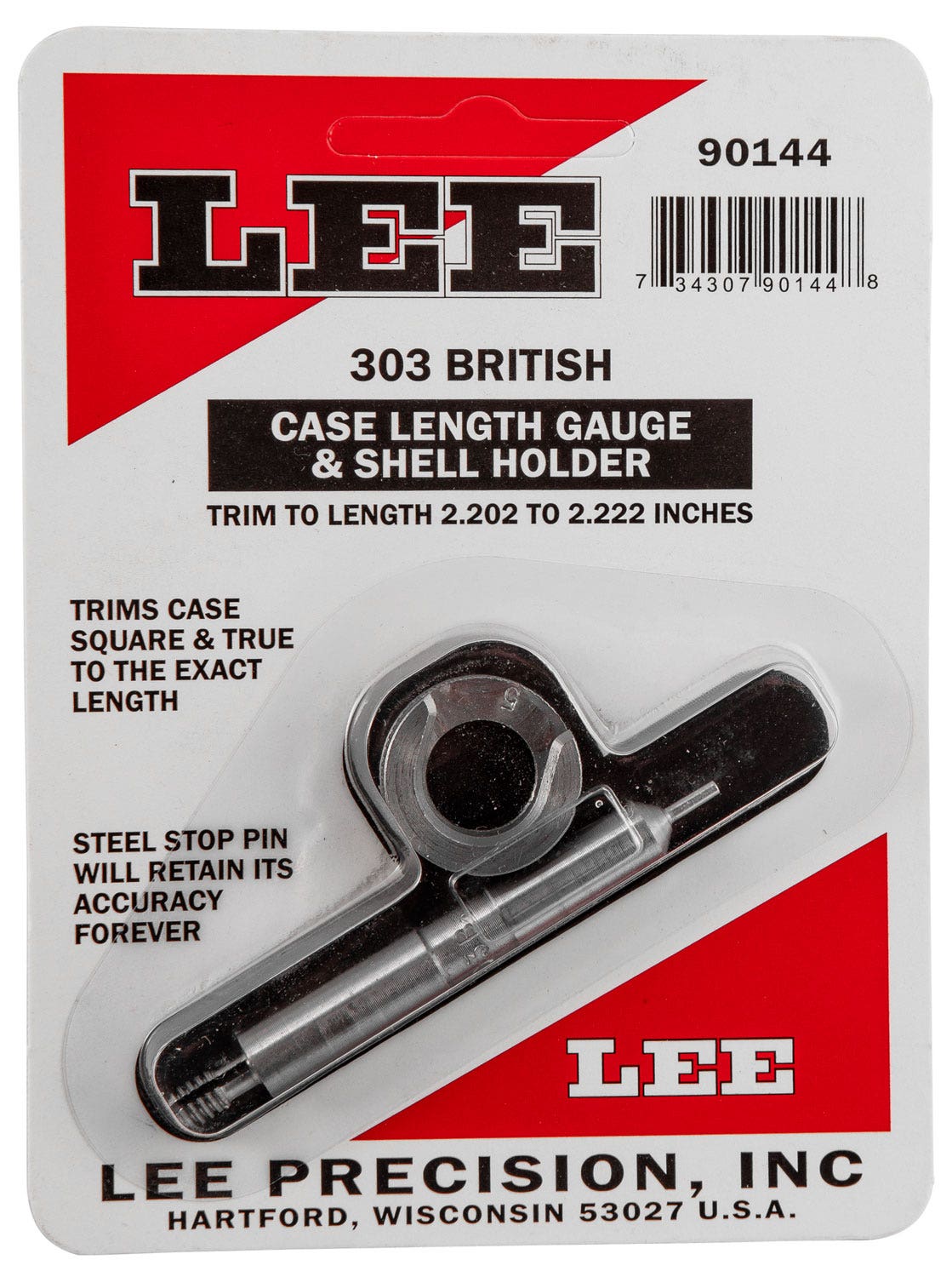 Lee Precision Case Length Gauge 303 British