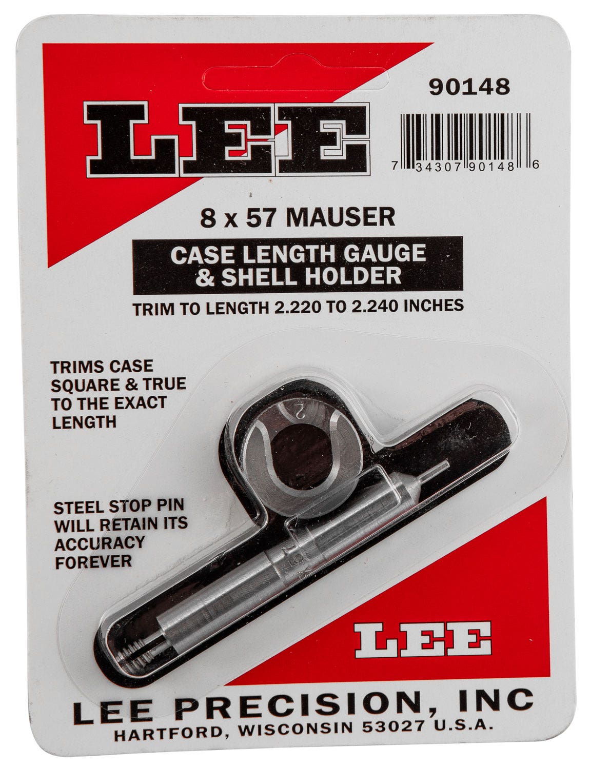 Lee Precision Case Length Gauge 8x57 Mauser