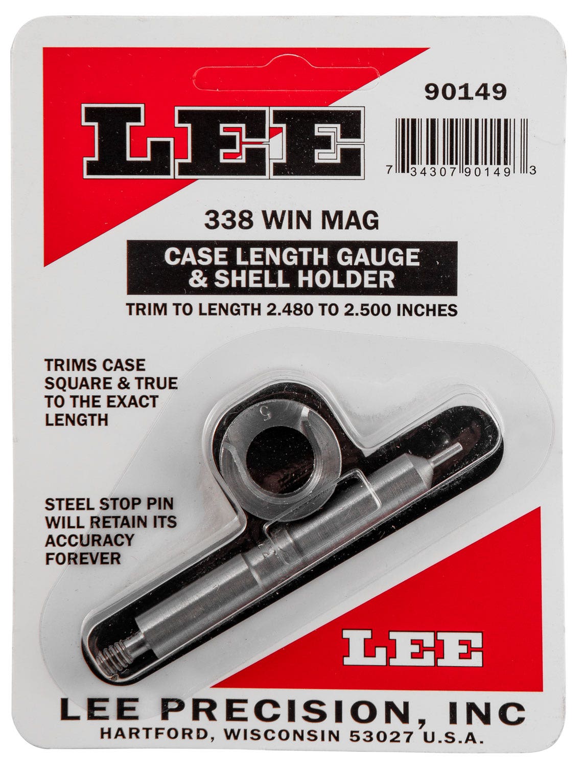 Lee Precision Case Length Gauge 338 Win Mag