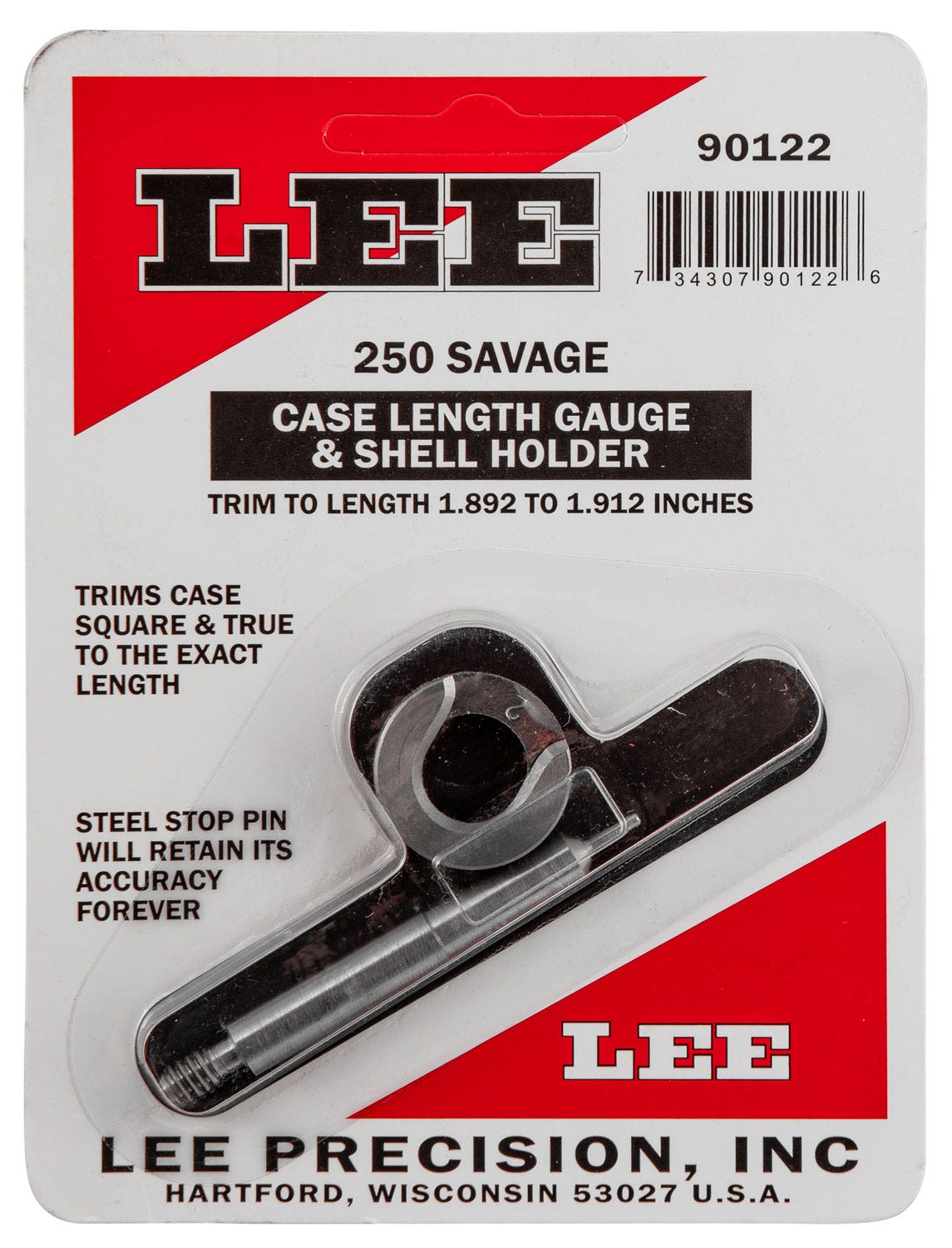 Lee Precision Case Length Gauge 250 Savage