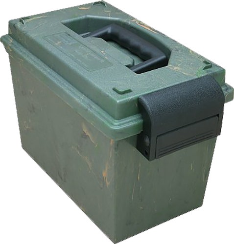 MTM Case-Gard Sportsmen's Dry Box Green Polypropylene