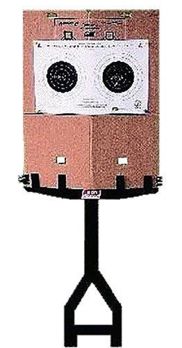 MTM Case-Gard Jammit Target Stand Black Plastic 17.50" x 2" x 47" Includes Stakes/Target Backer