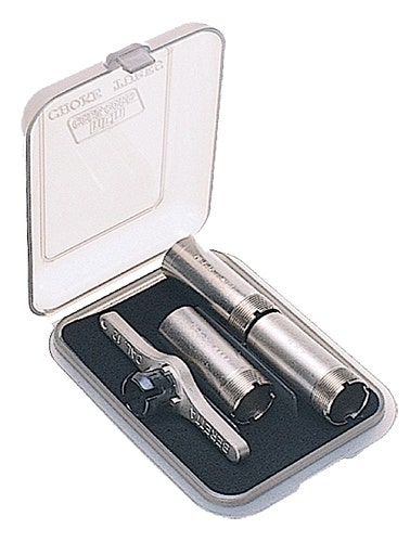 MTM Case-Gard Small Choke Tube Box Clear Smoke