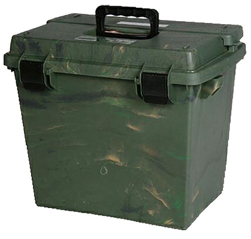 MTM Case-Gard Sportsmen's Plus Utility Dry Box Wild Camo Polypropylene