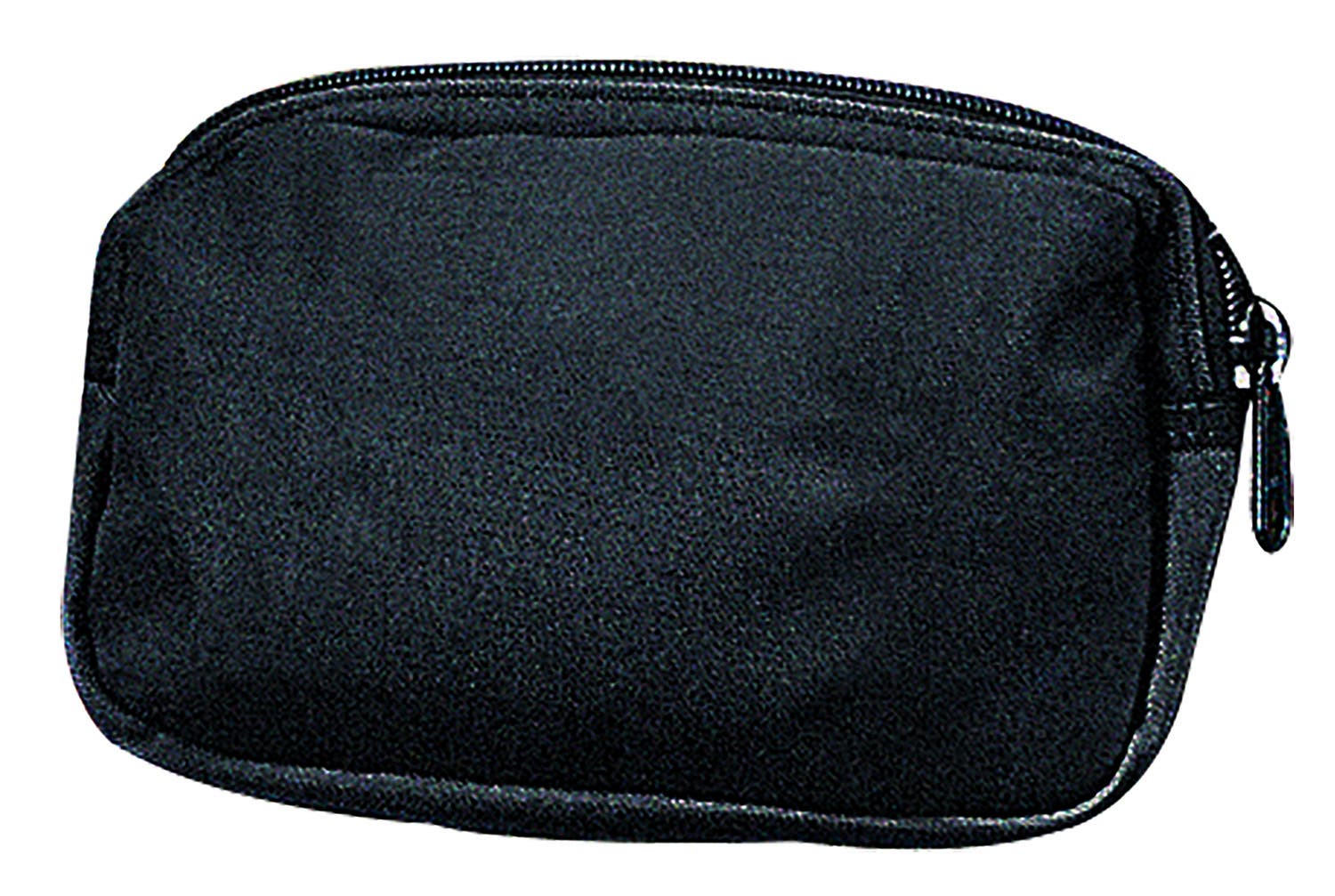 Uncle Mike's All Purpose, Belt Pouch, Black, Nylon, Belt Loop Mount