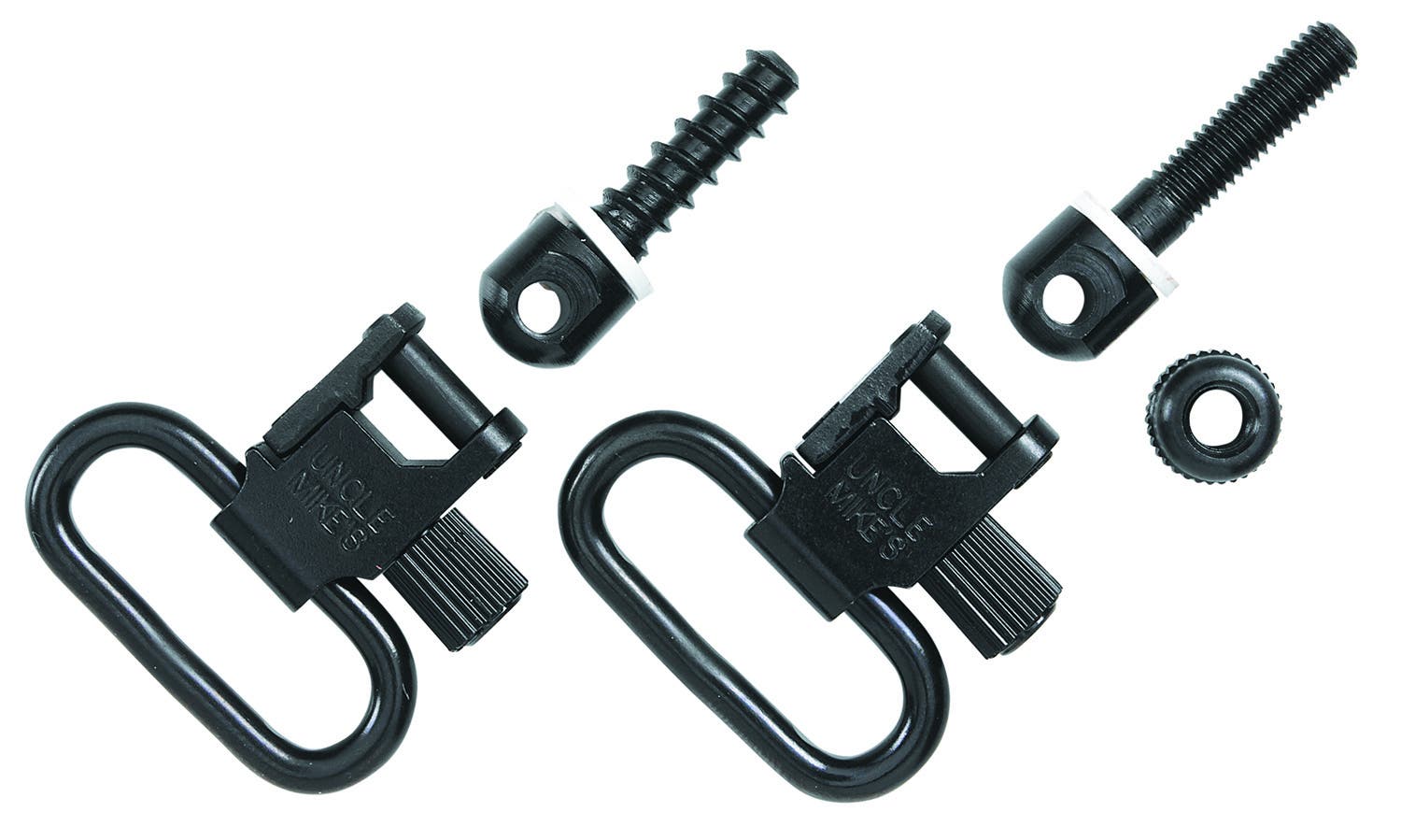 Uncle Mike's Super Swivel, 1" Loop Size & Quick Detach 115 Style for Rifles or Shotguns