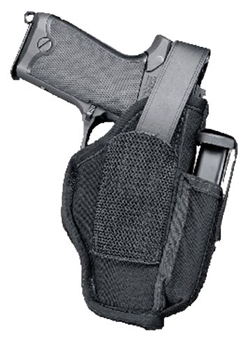 Uncle Mikes Sidekick Hip Holster w/ Magazine Pouch Size 15 For 3.75-4.5" Barrel