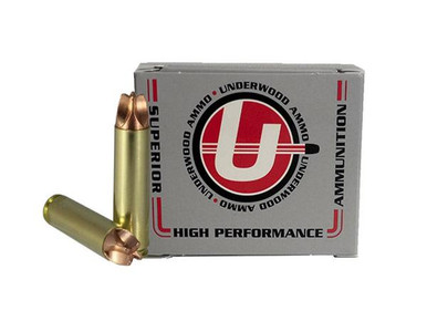 Underwood Ammo Xtreme Hunter .45 Raptor 220gr Lehigh Defense Xtreme Defense Bullet 20Rnd Handgun Ammunition