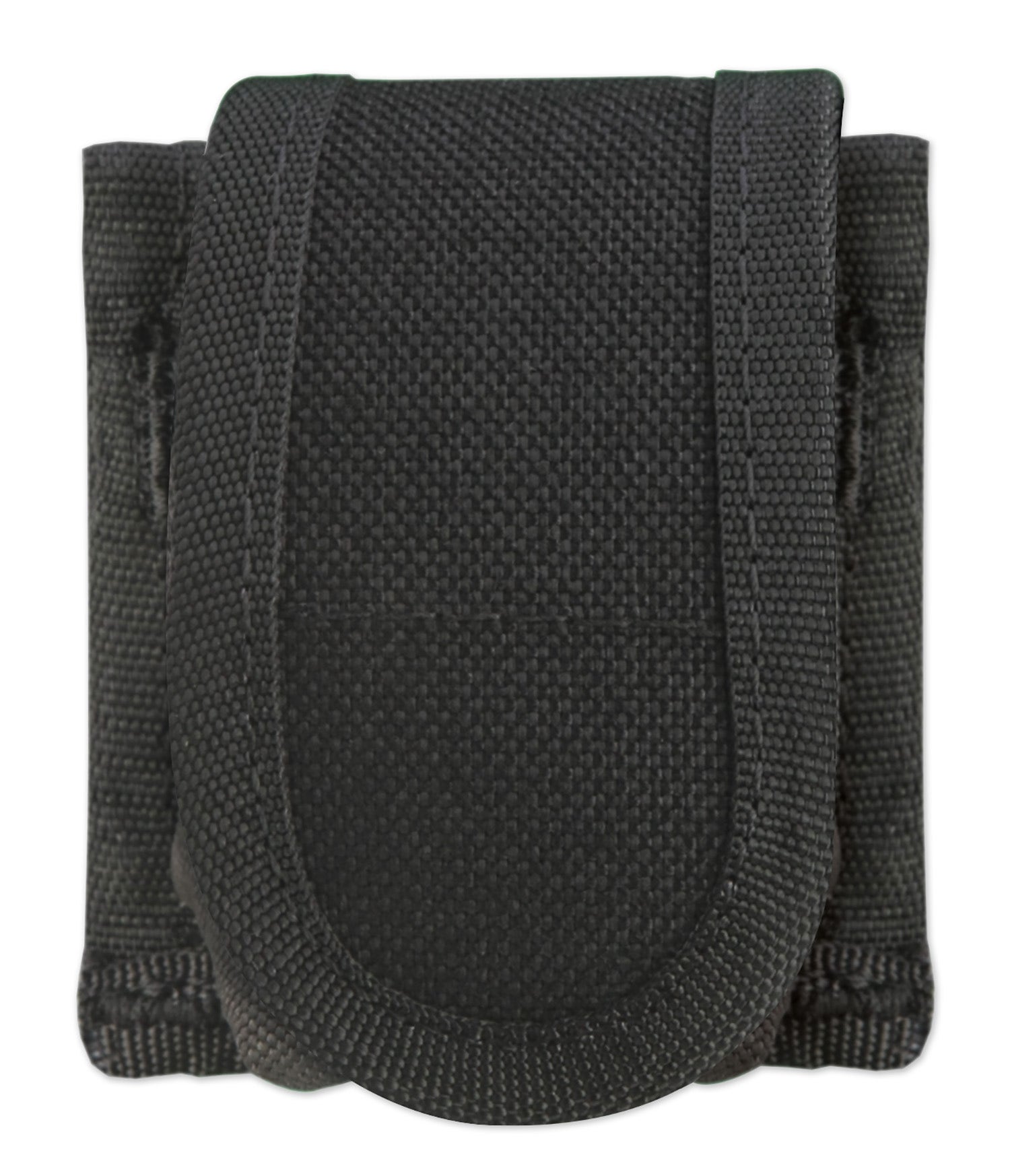 Uncle Mike's Universal SpeedLoader Mag Pouch Single Style, with Black Finish, for 38-45 Cal SpeedLoader