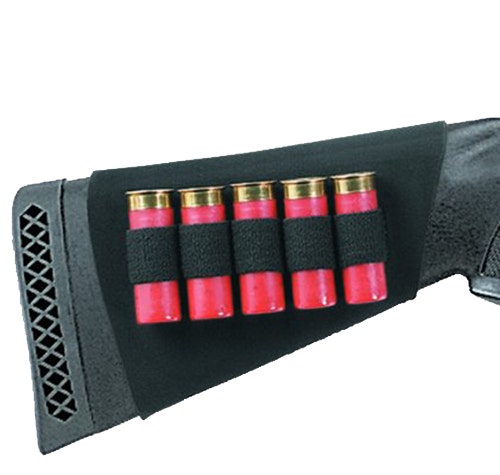 Uncle Mike's Neoprene Buttstock Shotgun Shell Holder