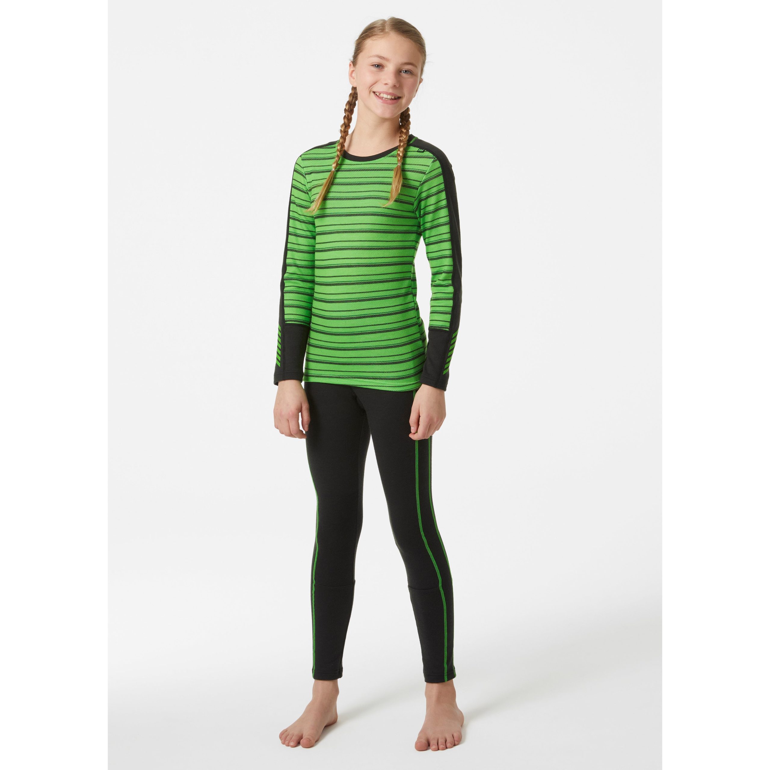 Helly Hansen Jr Graphic LIFA Merino Set