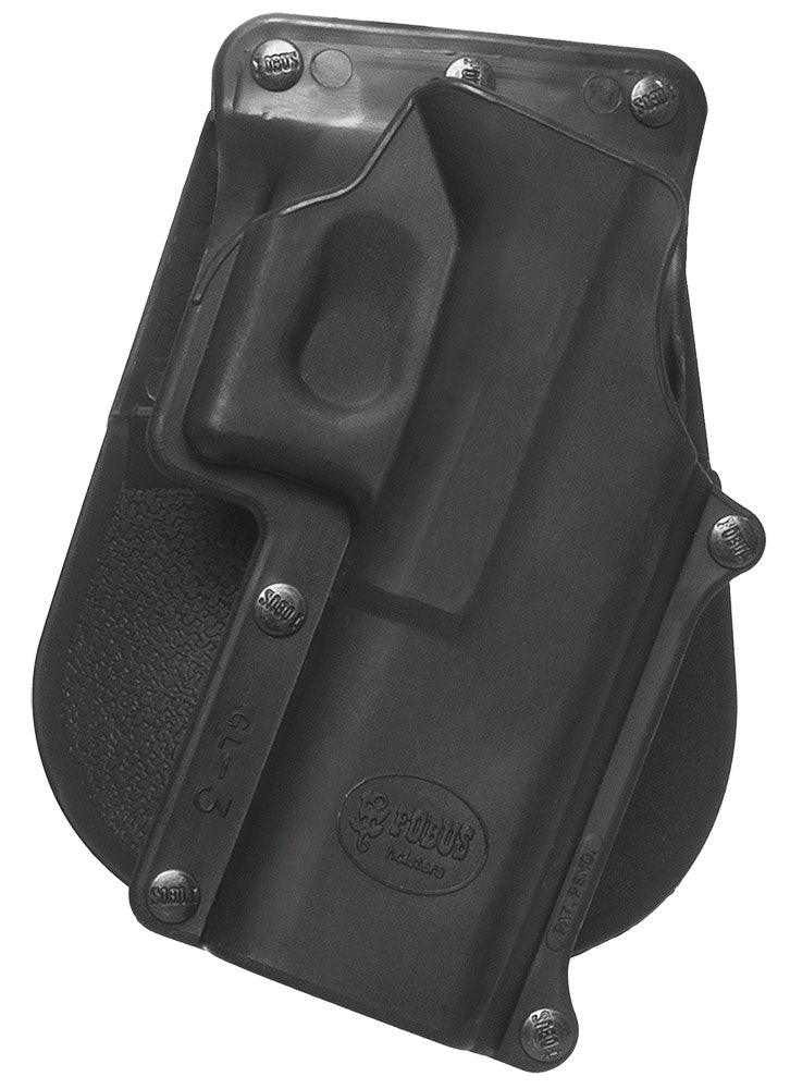 Fobus Paddle Holsters For Glock 20/21/37/38/ISSC M22 Black RH