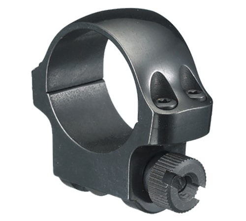 Ruger 3B Scope Ring Matte Black 1" Low