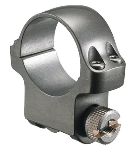 Ruger 4K Scope Ring Silver 1" Medium