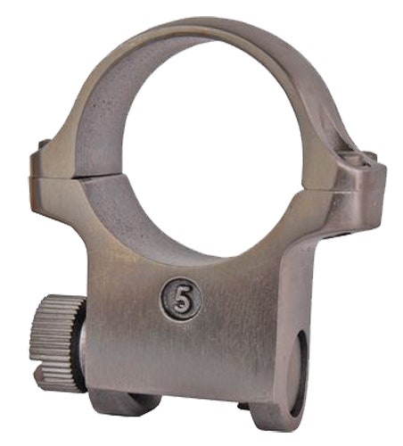 Ruger 5K Scope Ring Silver 1" High