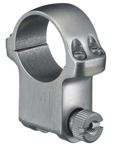 Ruger 6K Scope Ring Silver 1" Extra High