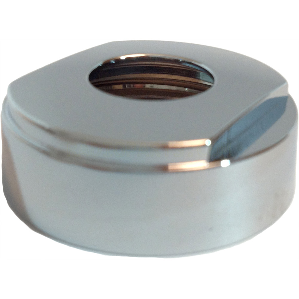 United 5883882B01 Communications Corporation Chrome Antenna Mounting Coupling Nut