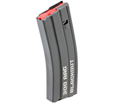 Ruger Part# 90526 SR-556/AR-556 .300 Blackout 30Rnd Black Steel Magazine